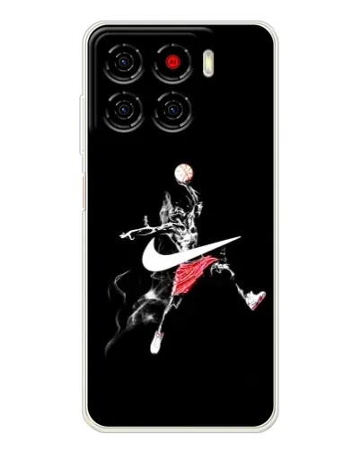 Чехол для ZTE Blade A56 с картинкой «Jordan Jumpman» Чехол для ZTE Blade A56 с картинкой «Jordan Jumpman»