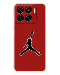 Чехол для ZTE Blade A56 с картинкой «Jordan Red Back» Чехол для ZTE Blade A56 с картинкой «Jordan Red Back»