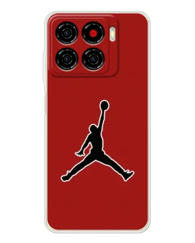 Чехол для ZTE Blade A56 с картинкой «Jordan Red Back» Чехол для ZTE Blade A56 с картинкой «Jordan Red Back»