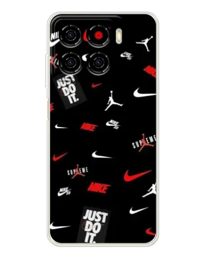Чехол для ZTE Blade A56 с картинкой «Nike Mix Pattern» Чехол для ZTE Blade A56 с картинкой «Nike Mix Pattern»