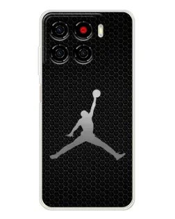 Чехол для ZTE Blade A56 с картинкой «Jordan Dark Carbon» Чехол для ZTE Blade A56 с картинкой «Jordan Dark Carbon»
