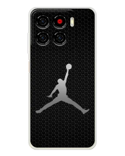 Чехол для ZTE Blade A56 с картинкой «Jordan Dark Carbon» Чехол для ZTE Blade A56 с картинкой «Jordan Dark Carbon»