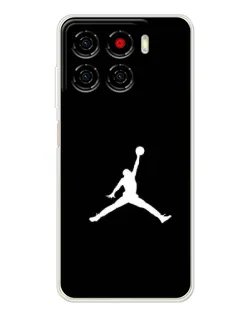 Чехол для ZTE Blade A56 с картинкой «Jordan Silhouette» Чехол для ZTE Blade A56 с картинкой «Jordan Silhouette»