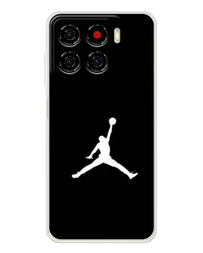 Чехол для ZTE Blade A56 с картинкой «Jordan Silhouette» Чехол для ZTE Blade A56 с картинкой «Jordan Silhouette»
