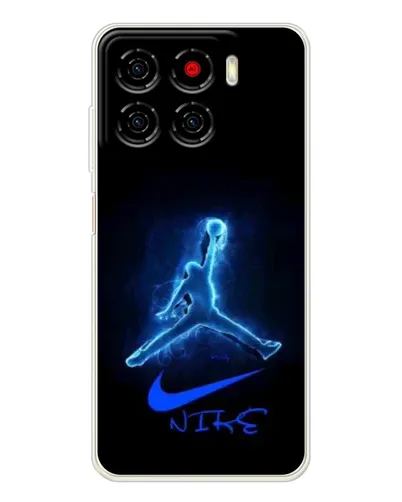 Чехол для ZTE Blade A56 с картинкой «Jordan Neon Blue» Чехол для ZTE Blade A56 с картинкой «Jordan Neon Blue»