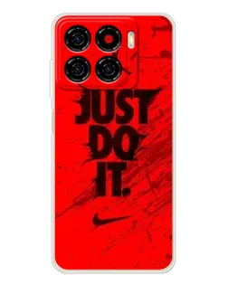 Чехол для ZTE Blade A56 с картинкой «Nike Just Do It» Чехол для ZTE Blade A56 с картинкой «Nike Just Do It»