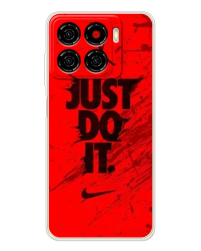 Чехол для ZTE Blade A56 с картинкой «Nike Just Do It» Чехол для ZTE Blade A56 с картинкой «Nike Just Do It»