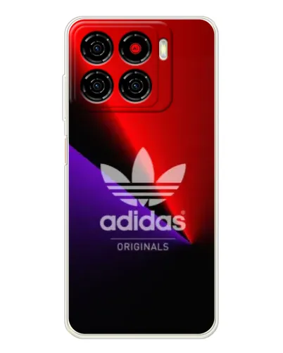 Чехол для ZTE Blade A56 с картинкой «Adidas Red Neon» Чехол для ZTE Blade A56 с картинкой «Adidas Red Neon»