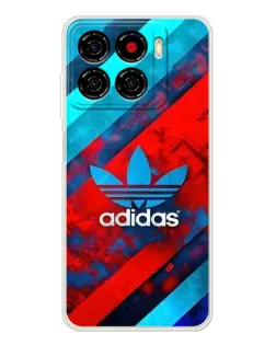 Чехол для ZTE Blade A56 с картинкой «Абстракция Adidas» Чехол для ZTE Blade A56 с картинкой «Абстракция Adidas»