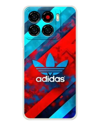 Чехол для ZTE Blade A56 с картинкой «Абстракция Adidas» Чехол для ZTE Blade A56 с картинкой «Абстракция Adidas»