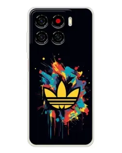 Чехол для ZTE Blade A56 с картинкой «Adidas Splash» Чехол для ZTE Blade A56 с картинкой «Adidas Splash»