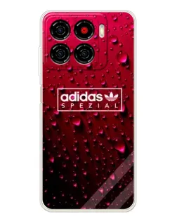 Чехол для ZTE Blade A56 с картинкой «Adidas Gold Marble»