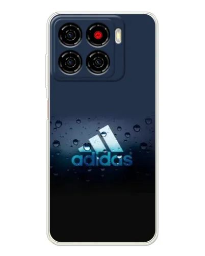Чехол для ZTE Blade A56 с картинкой «Adidas Water Drops» Чехол для ZTE Blade A56 с картинкой «Adidas Water Drops»