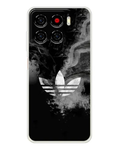 Чехол для ZTE Blade A56 с картинкой «Абстрактный дым Adidas» Чехол для ZTE Blade A56 с картинкой «Абстрактный дым Adidas»