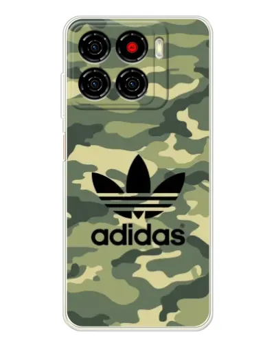 Чехол для ZTE Blade A56 с картинкой «Милитари стиль Adidas» Чехол для ZTE Blade A56 с картинкой «Милитари стиль Adidas»