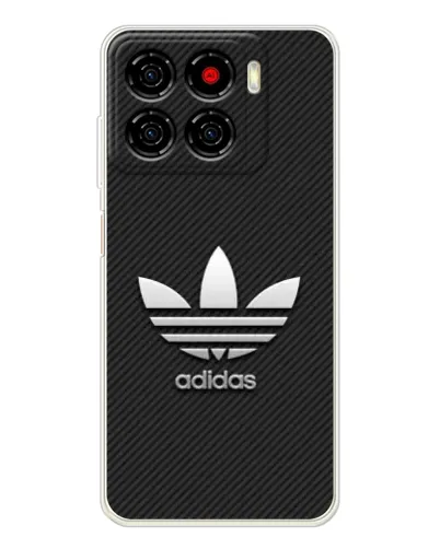 Чехол для ZTE Blade A56 с картинкой «Adidas Карбоновая текстура» Чехол для ZTE Blade A56 с картинкой «Adidas Карбоновая текстура»