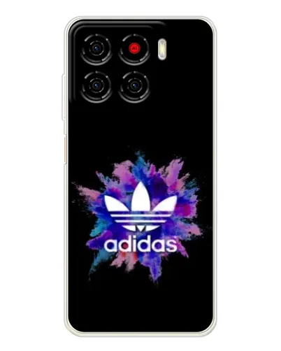 Чехол для ZTE Blade A56 с картинкой «Взрыв красок Adidas» Чехол для ZTE Blade A56 с картинкой «Взрыв красок Adidas»