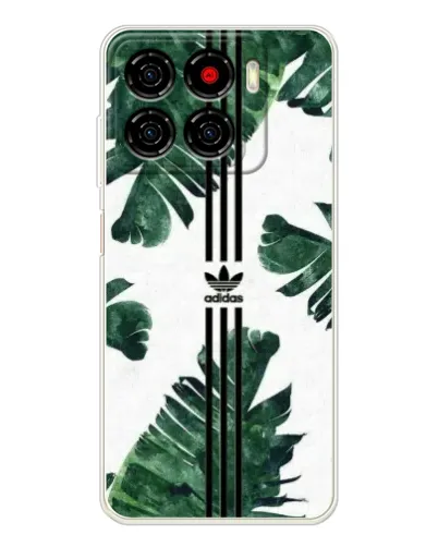 Чехол для ZTE Blade A56 с картинкой «Пальмовые листья адидас» Чехол для ZTE Blade A56 с картинкой «Пальмовые листья адидас»