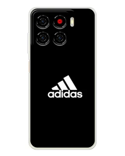 Чехол для ZTE Blade A56 с картинкой «Черная классика Adidas» Чехол для ZTE Blade A56 с картинкой «Черная классика Adidas»
