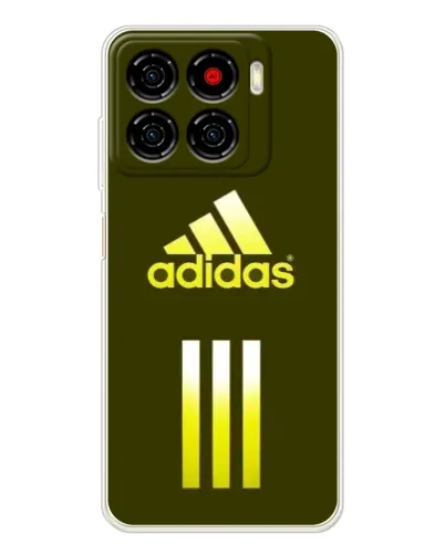 Чехол для ZTE Blade A56 с картинкой «Оливковый градиент Adidas» Чехол для ZTE Blade A56 с картинкой «Оливковый градиент Adidas»