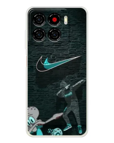 Чехол для ZTE Blade A56 с картинкой «Спортивный арт Nike» Чехол для ZTE Blade A56 с картинкой «Спортивный арт Nike»