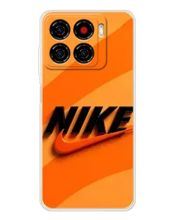 Чехол для ZTE Blade A56 с картинкой «Оранжевый драйв Nike» Чехол для ZTE Blade A56 с картинкой «Оранжевый драйв Nike»