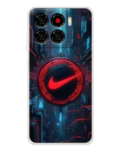 Чехол для ZTE Blade A56 с картинкой «Техногенный стиль Nike» Чехол для ZTE Blade A56 с картинкой «Техногенный стиль Nike»