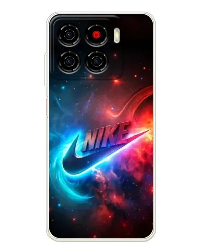 Чехол для ZTE Blade A56 с картинкой «Огненный логотип Nike» Чехол для ZTE Blade A56 с картинкой «Огненный логотип Nike»