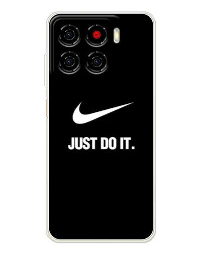 Чехол для ZTE Blade A56 с картинкой «Классический принт Nike» Чехол для ZTE Blade A56 с картинкой «Классический принт Nike»