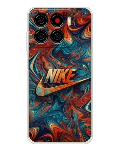 Чехол для ZTE Blade A56 с картинкой «Nike в абстракции» Чехол для ZTE Blade A56 с картинкой «Nike в абстракции»