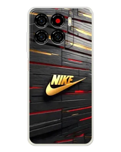 Чехол для ZTE Blade A56 с картинкой «Золотой Nike на металле» Чехол для ZTE Blade A56 с картинкой «Золотой Nike на металле»