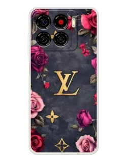 Чехол для ZTE Blade A56 с картинкой «Цветочный Louis Vuitton» Чехол для ZTE Blade A56 с картинкой «Цветочный Louis Vuitton»