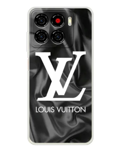 Чехол для ZTE Blade A56 с картинкой «Шелковый Louis Vuitton»