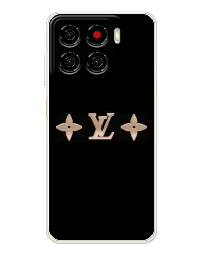 Чехол для ZTE Blade A56 с картинкой «Louis Vuitton — минимализм»