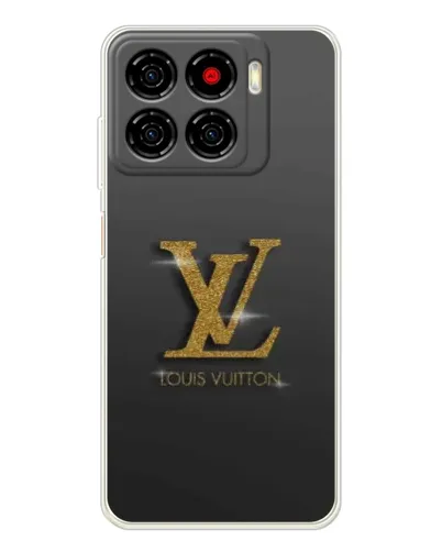 Чехол для ZTE Blade A56 с картинкой «Градиент Louis Vuitton»