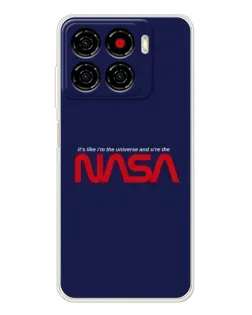 Чохол для ZTE Blade A56 з картинкою «NASA — глибокий космос»