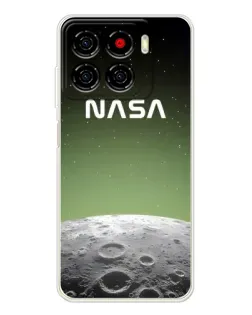 Чохол для ZTE Blade A56 з картинкою «NASA — місячний градієнт»