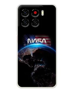 Чохол для ZTE Blade A56 з картинкою «Земля з космосу NASA»