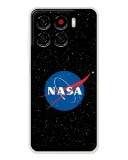 Чохол для ZTE Blade A56 з картинкою «NASA — зоряне небо»
