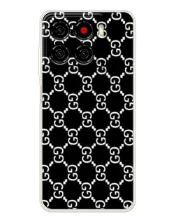 Чехол для ZTE Blade A56 с картинкой «Gucci — сетчатый паттерн» Чехол для ZTE Blade A56 с картинкой «Gucci — сетчатый паттерн»