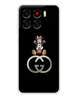 Чехол для ZTE Blade A56 с картинкой «Минни Маус на лого» Чехол для ZTE Blade A56 с картинкой «Минни Маус на лого»
