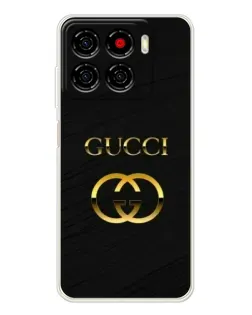 Чехол для ZTE Blade A56 с картинкой «Золотой логотип Gucci» Чехол для ZTE Blade A56 с картинкой «Золотой логотип Gucci»