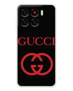 Чехол для ZTE Blade A56 с картинкой «Gucci — красный логотип» Чехол для ZTE Blade A56 с картинкой «Gucci — красный логотип»