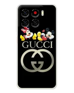 Чехол для ZTE Blade A56 с картинкой «Gucci — герои Disney» Чехол для ZTE Blade A56 с картинкой «Gucci — герои Disney»