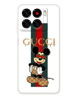 Чехол для ZTE Blade A56 с картинкой «Микки Маус Gucci — полосы» Чехол для ZTE Blade A56 с картинкой «Микки Маус Gucci — полосы»