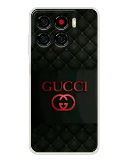 Чехол для ZTE Blade A56 с картинкой «Gucci — стеганый черный» Чехол для ZTE Blade A56 с картинкой «Gucci — стеганый черный»