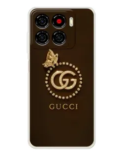Чехол для ZTE Blade A56 с картинкой «Gucci — золотая бабочка» Чехол для ZTE Blade A56 с картинкой «Gucci — золотая бабочка»