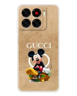 Чехол для ZTE Blade A56 с картинкой «Микки Маус Gucci — крафт» Чехол для ZTE Blade A56 с картинкой «Микки Маус Gucci — крафт»