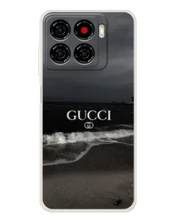 Чехол для ZTE Blade A56 с картинкой «Gucci — морской прибой» Чехол для ZTE Blade A56 с картинкой «Gucci — морской прибой»