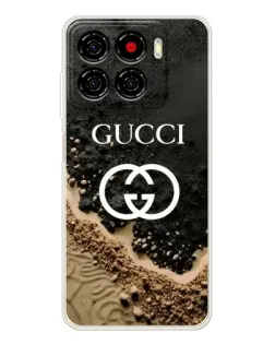 Чехол для ZTE Blade A56 с картинкой «Gucci — песчаные дюны» Чехол для ZTE Blade A56 с картинкой «Gucci — песчаные дюны»